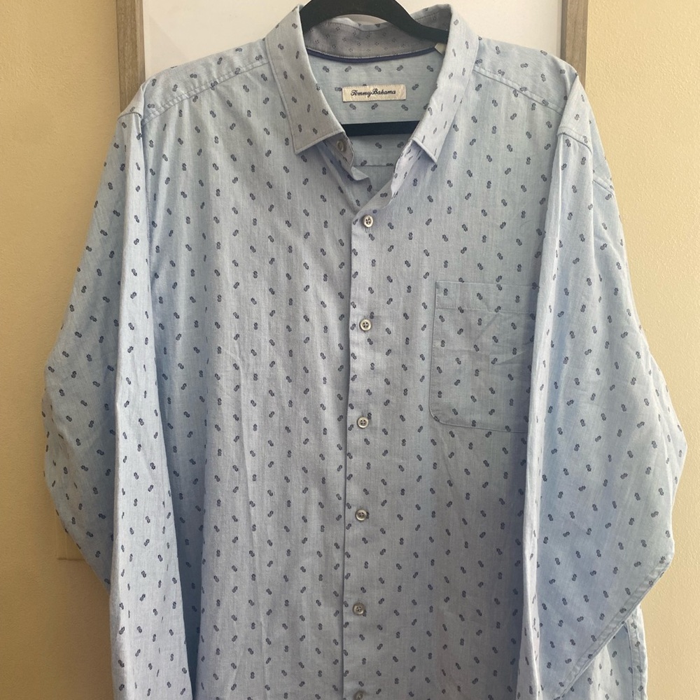 Tommy Bahama Long Sleeve Button-Down Shirt